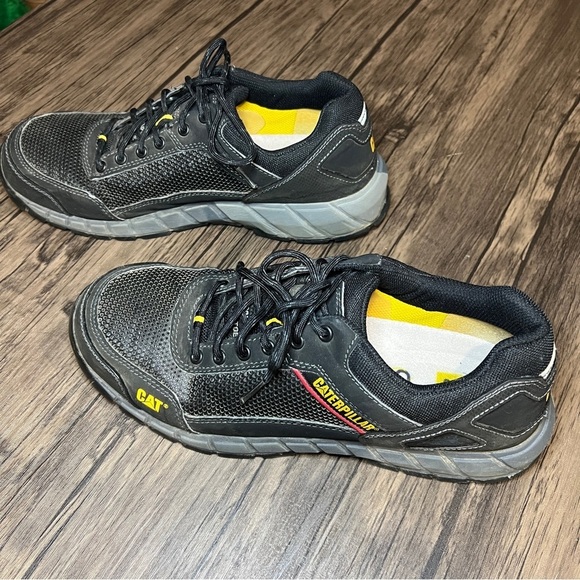 CATERPILLAR Sz 10 Shift Composite Toe Metal Free, Electrical Hazard, Slip-Resist - Picture 5 of 8